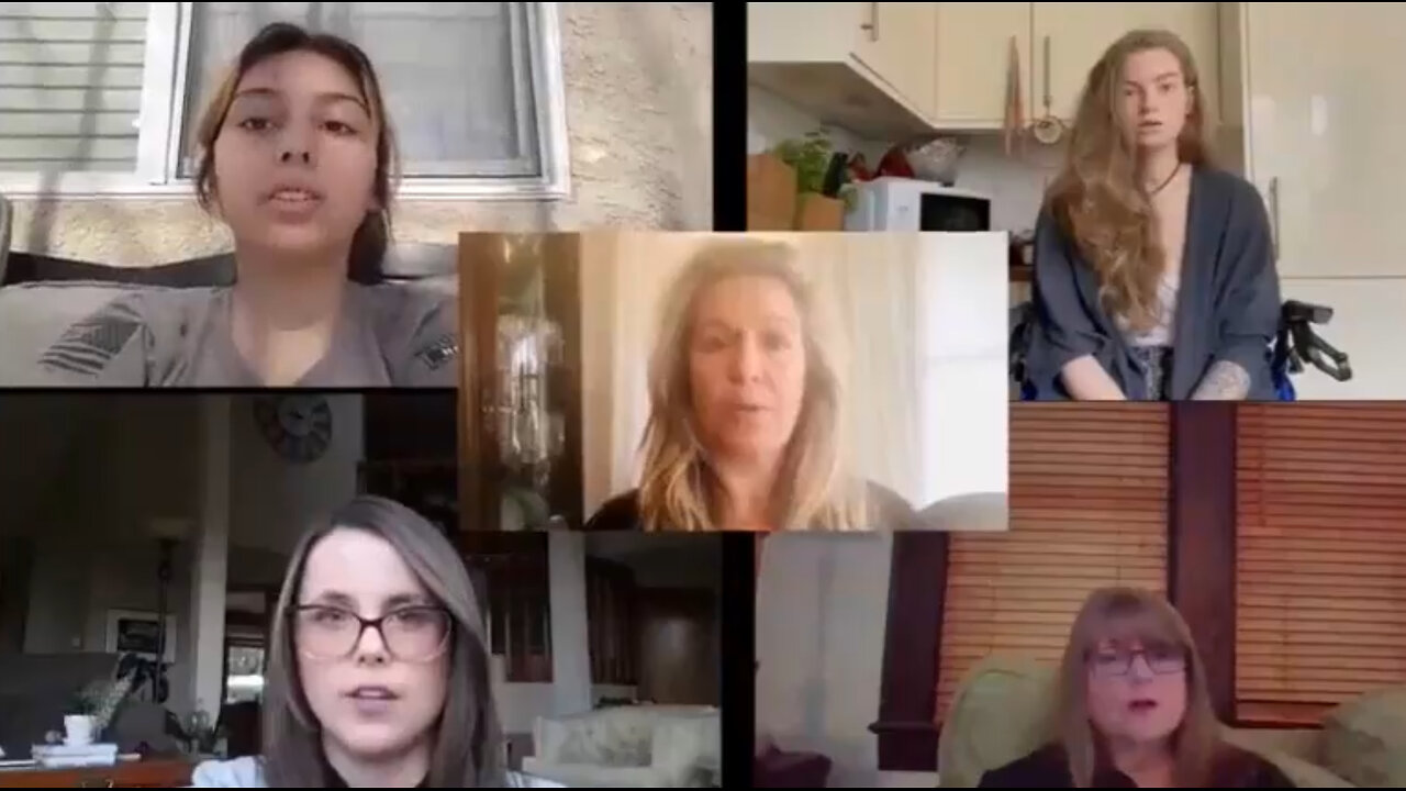 Injured by the vaccine.