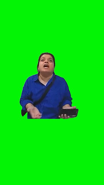 Target Indian Woman “I Don’t Mind Paying for It” | Green Screen