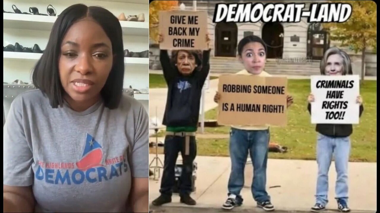 Thou Shall Steal: Jasmine Crockett Says Its Not A Crime If Youre Stealing For The Right Reasons