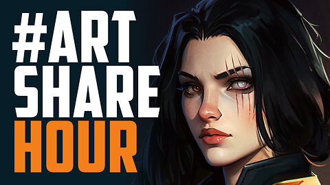 Art Share Hour Ep 73 - Comics, Pencils, Inks, Colours, Covers & Pin-ups
