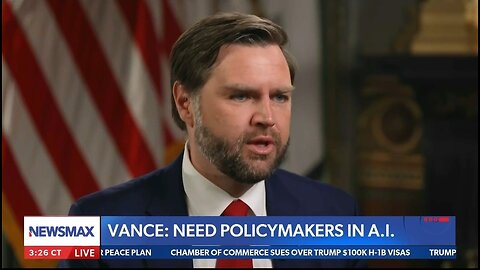 JD Vance: AI To Cure Cancer, Good. AI For P*rn, Bad