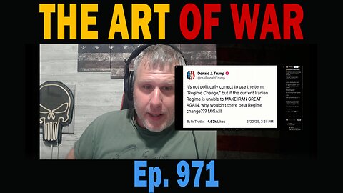THE ART OF WAR | Ep. 971| Update News.