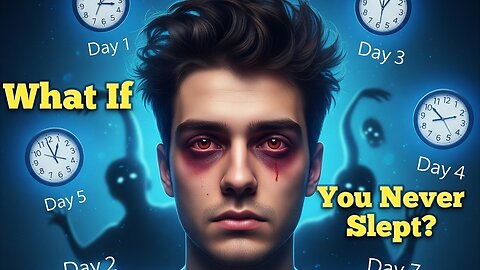 What Happens If You Stop Sleeping for 7 Days?