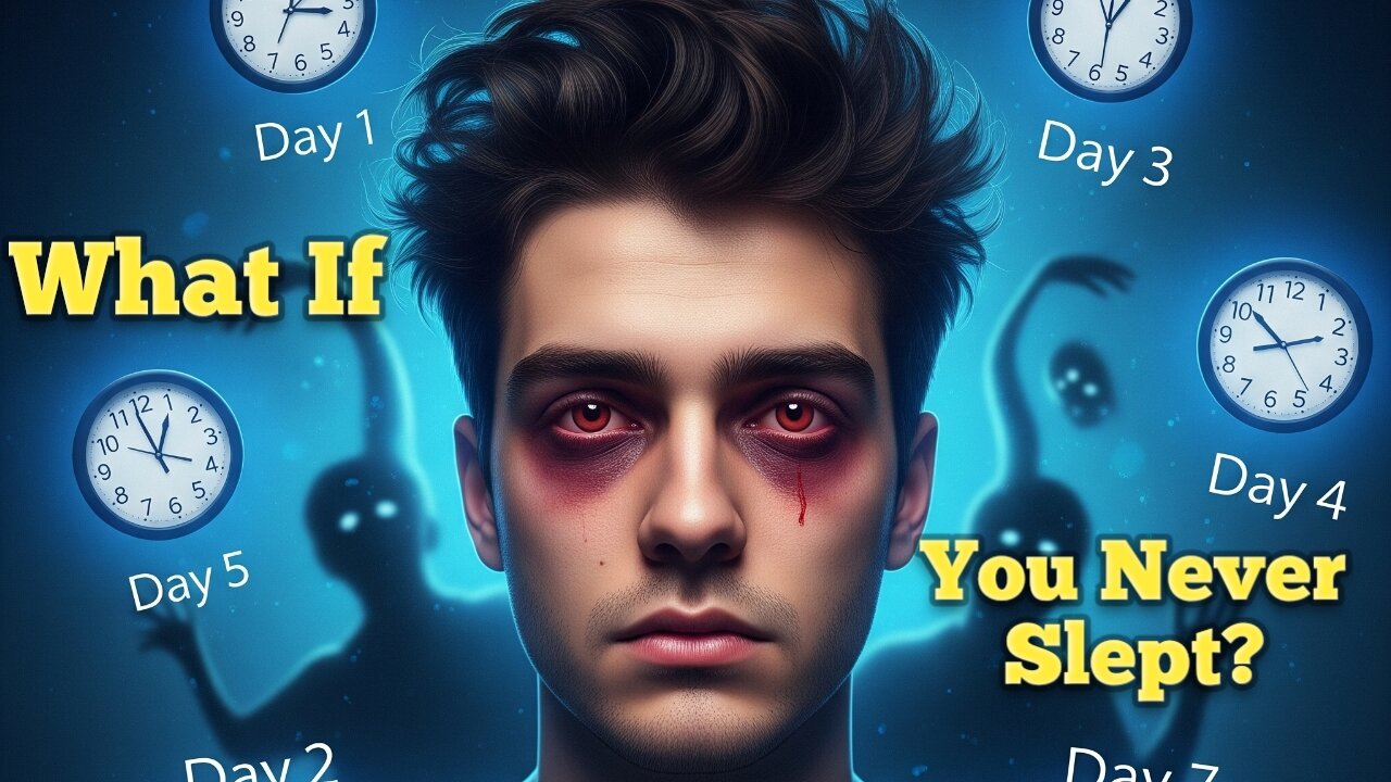 What Happens If You Stop Sleeping for 7 Days?
