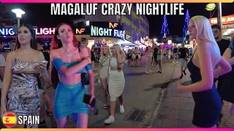 Magaluf Party Girls Gone WILD – The Most INSANE Nightlife You’ll Ever See!