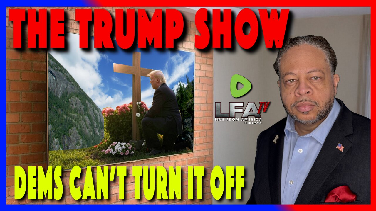 THE TRUMP SHOW- DEMONCRATS CAN’T TURN IT OFF! | CULTURE WARS 4.18.25 2PM