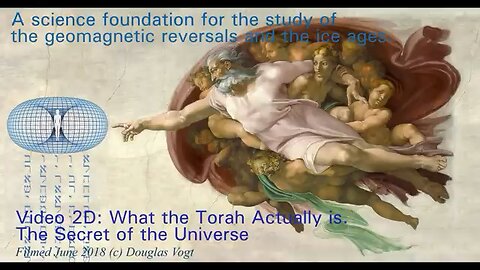 Series 2, Part 4, Secret of the Universe What the Torah Really Is. The ultimate computer