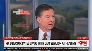James Comey Claims FBI's Kash Patel and Dan Bongino Don't Know What They're Doing