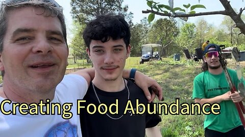 Free Food Abundance & Connection Is Here For You.