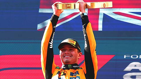Norris holds off Piastri to win Austrian F1 GP after Verstappen crashes out early