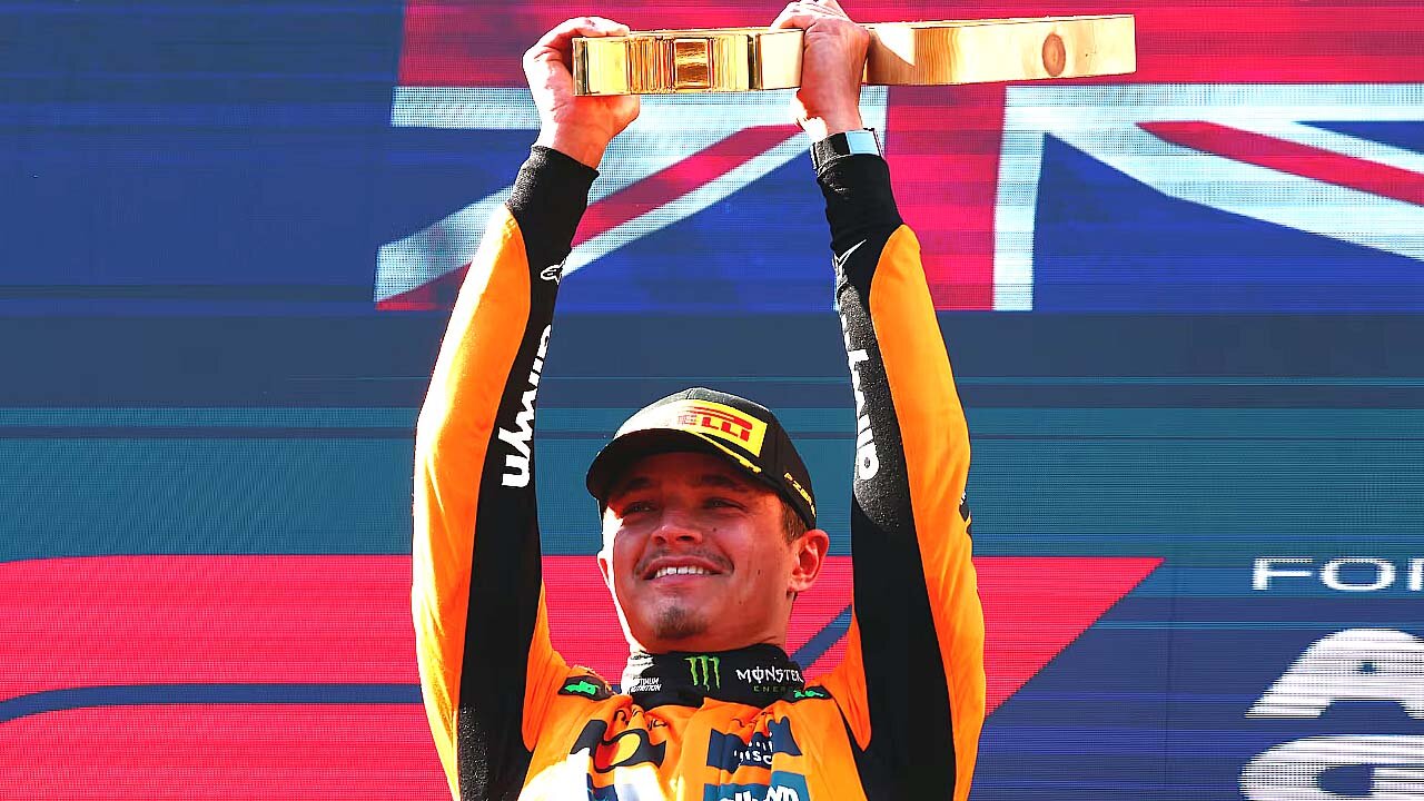 Norris holds off Piastri to win Austrian F1 GP after Verstappen crashes out early