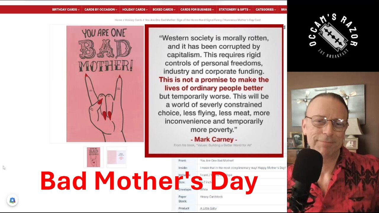 Bad Mother’s Day
