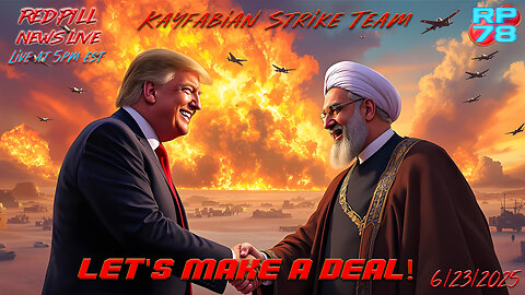 Kayfabian Diplomacy on Red Pill News Live