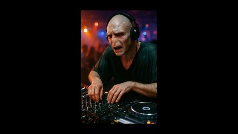Harry Potter Characters Go Raving