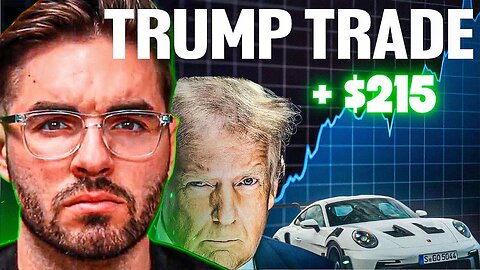 Trump Will Crash Markets On This Date (Day 2 Trade Challenge)