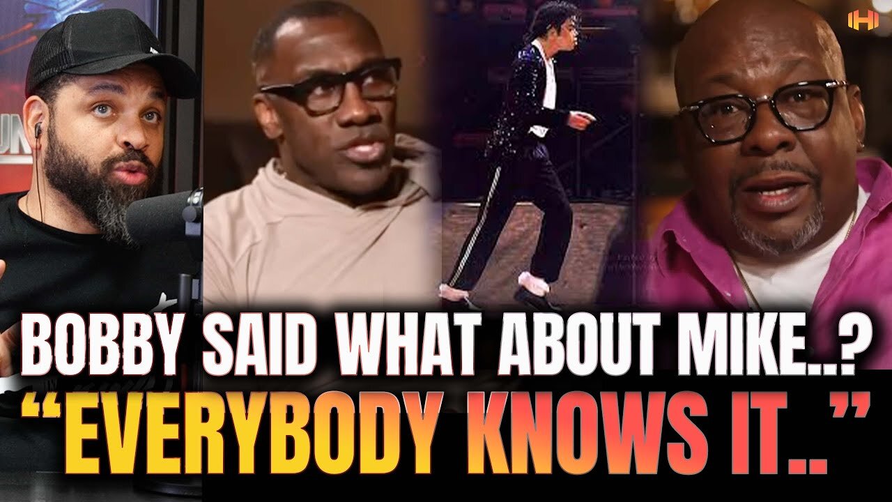 On Club Shay Shay Bobby Brown Says He Taught Micheal Jackson How To Moon Walk