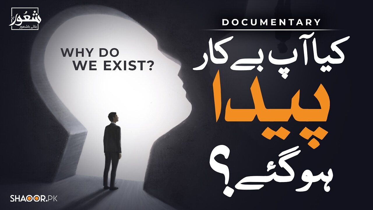 What is the true purpose of human life? | Were we created without purpose? @Shaoormedia 