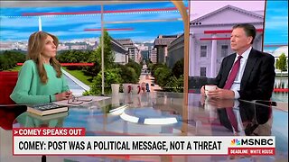 Comey Calls His ‘86 47’ Post ‘a Silly Picture of Shells’: ‘A Clever Way to Express a Political Viewpoint’