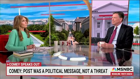 Comey Calls His ‘86 47’ Post ‘a Silly Picture of Shells’: ‘A Clever Way to Express a Political Viewpoint’