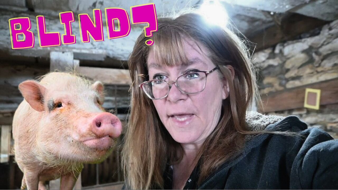 She COULD Be BLIND!