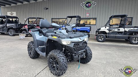 2024 CFMOTO CFORCE 800 TOURING WALK-AROUND