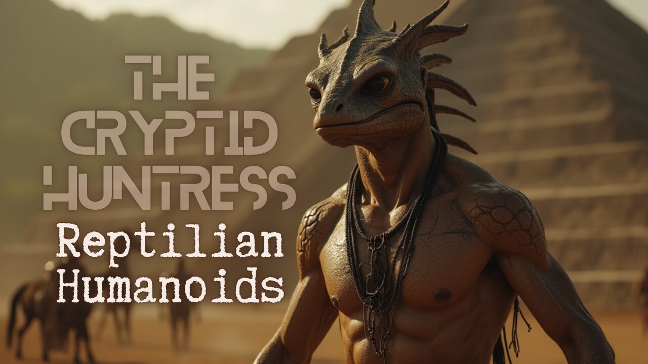 REPTILIANS: IDENTIFYING THOSE AMONG US, THE MAYAN CONNECTION & PROTECTION AGAINST THEM