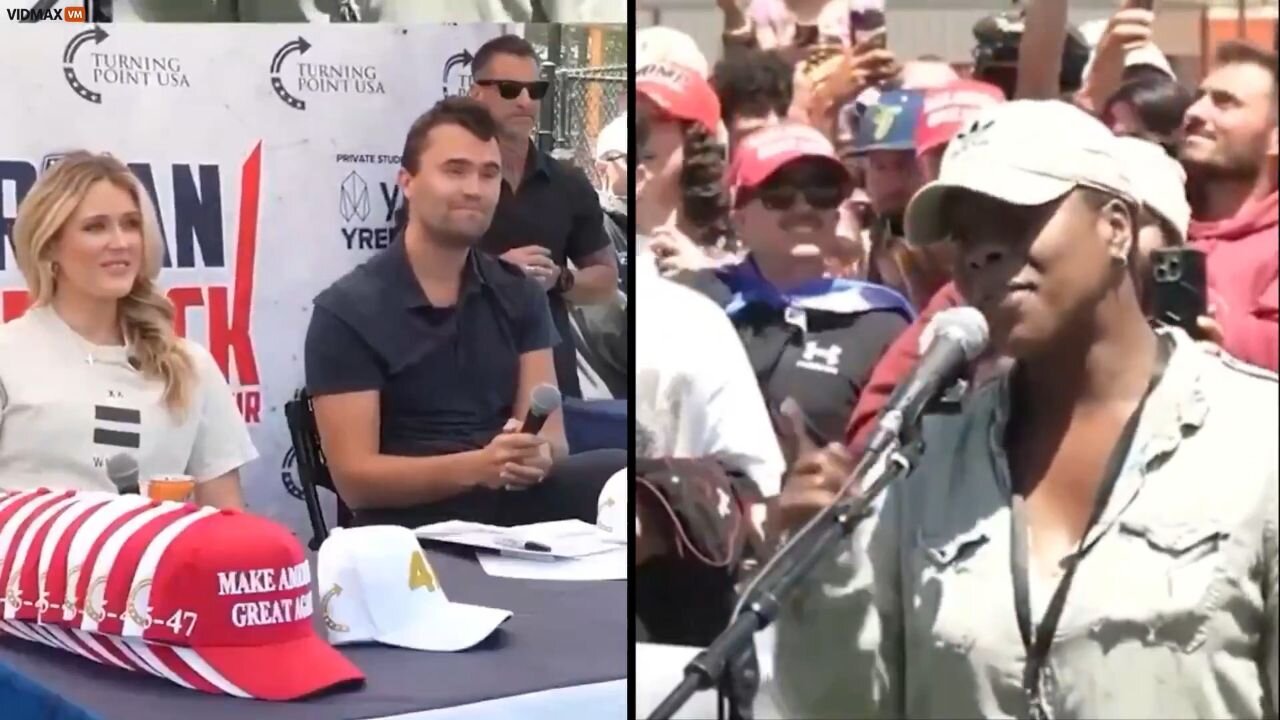 This Was The Moment Charlie Kirk Met The Nastiest Liberal