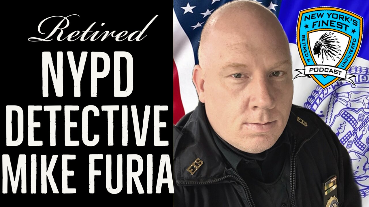 Retired NYPD Detective Mike Furia