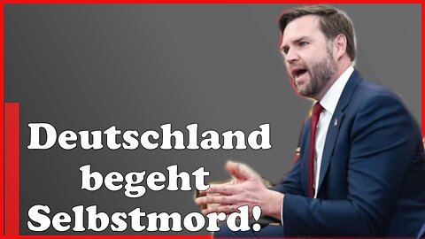 Wieder eine vernichtende Rede von JD Vance; Europa begeht gerade selsbtmörd! Deutschland auch