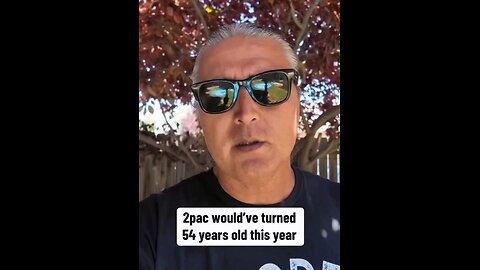 Random man talks about 2pac