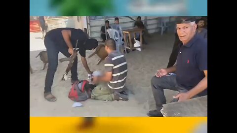 This is how the Hamas "Police" treats Gazans that don't follow their rules. Still support Hamas?