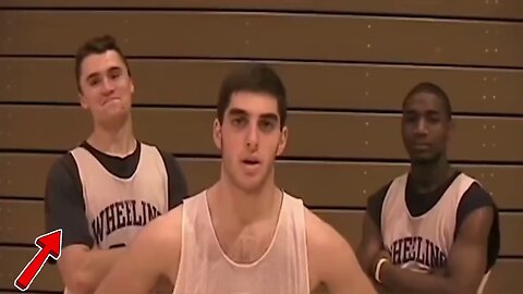 An Instagram user has found footage of Charlie Kirk's high school class projects