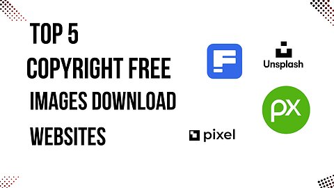 Top 5 free images download Websites