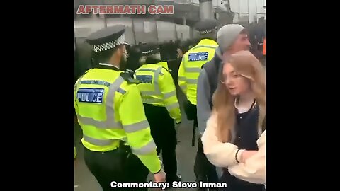 West Ham & Chelsea Fans Clash