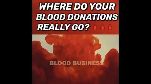 Where do your blood donations really go?