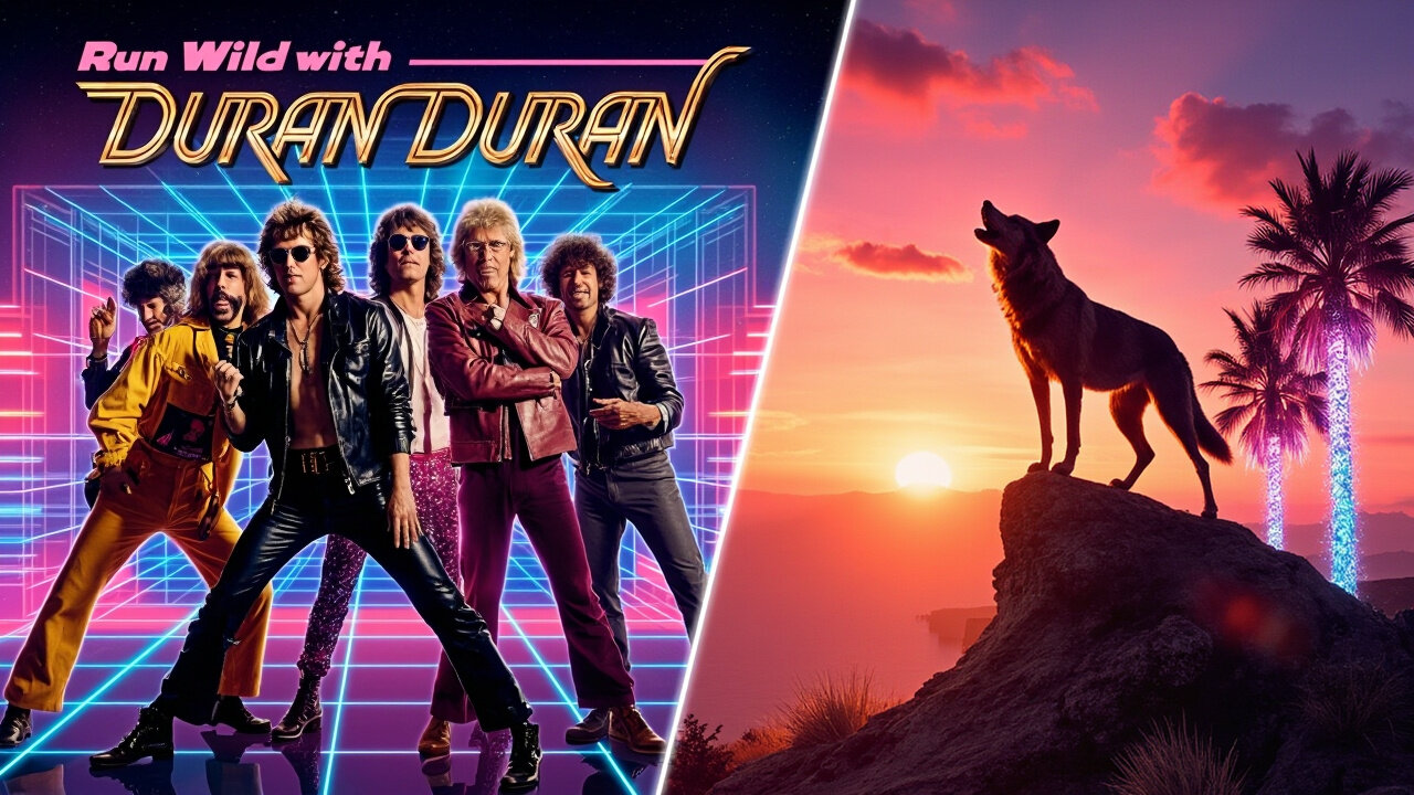 Hungry Like the Wolf – 80s Rock Unleashed Duran Duran’s Wildest Hit!