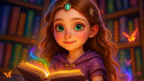 THE MAGICAL BOOK THAT WROTE ITSELF: AN ENCHANTED JOURNEY