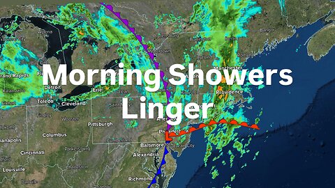 Morning Showers Linger