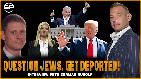 Question Jews or Israel, Get Arrested and Deported!