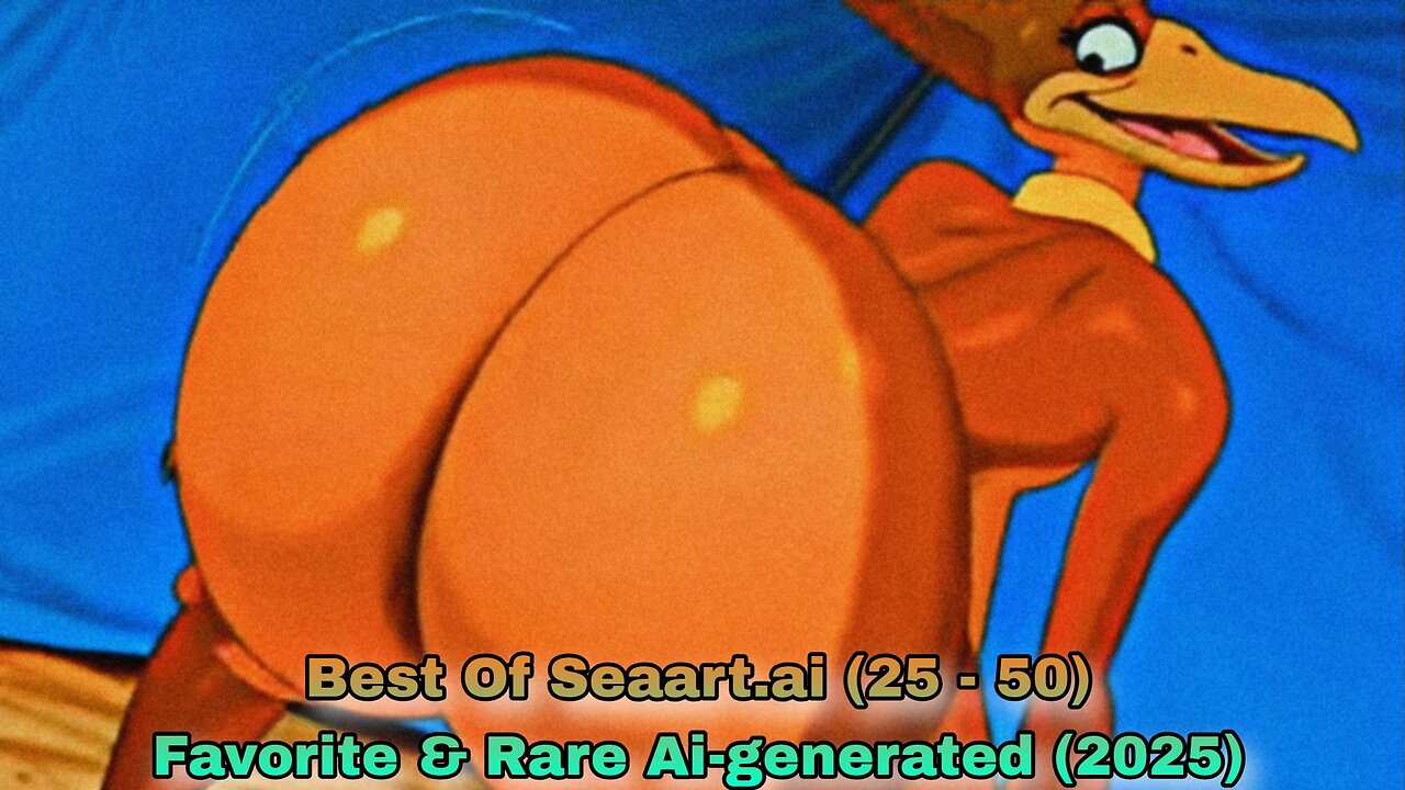 Best Of Seaart.ai Video Ai-generated / (26- 50) Favorite & Rare (2025)