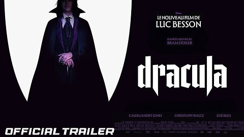 DRACULA - OFFICIAL TRAILER - 2025