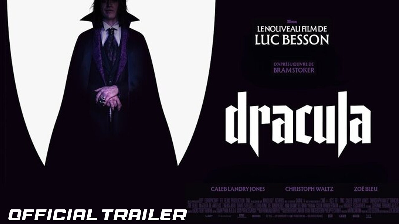 DRACULA - OFFICIAL TRAILER - 2025