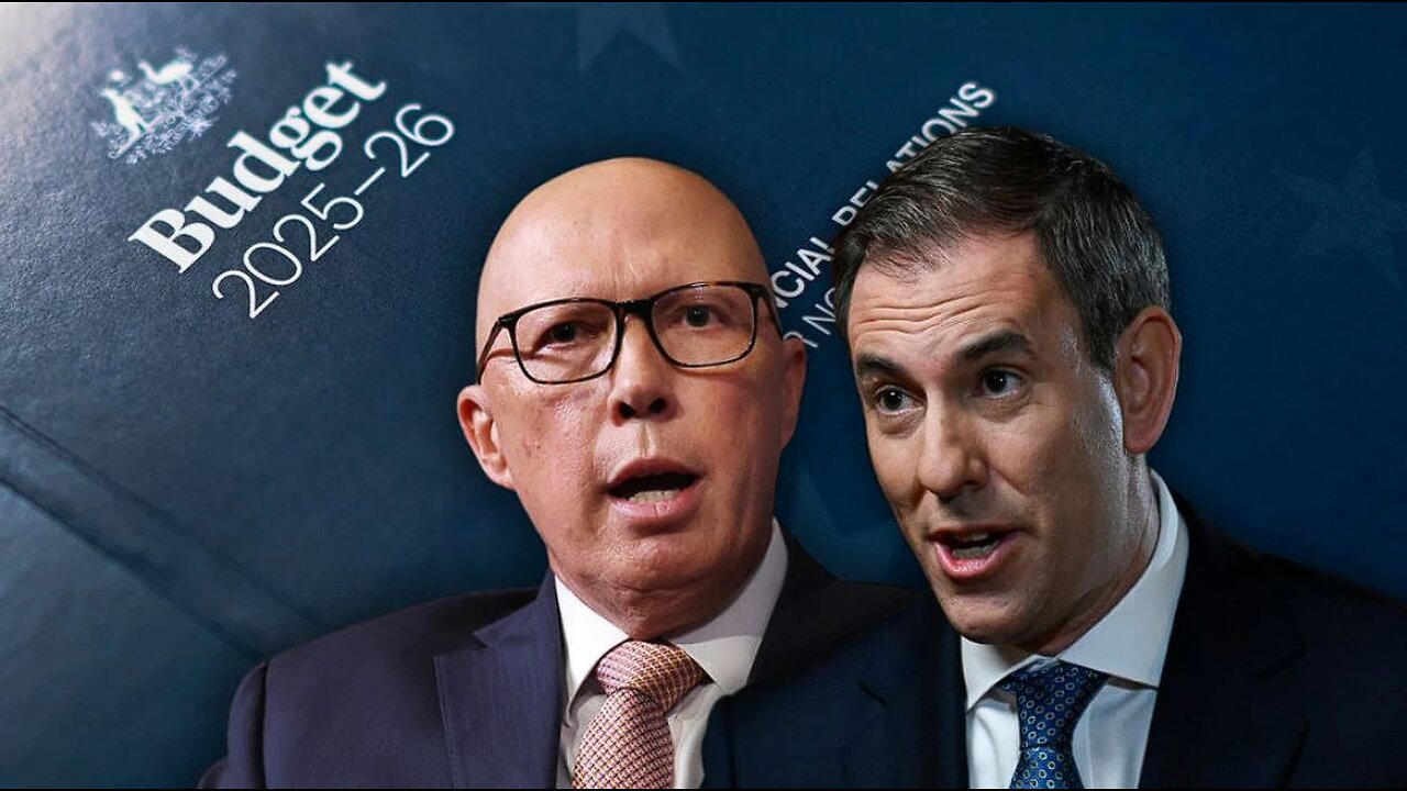 🔴 Peter Dutton delivers Liberal Party Budget reply on eve of election announcement | The Ark E36