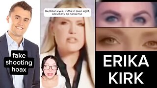 👹🔺 ERIKA FLASHES DEVIL HORNS AT MEMORIAL WHILE TRUMP & ELON DO FREEMASON RITUALS