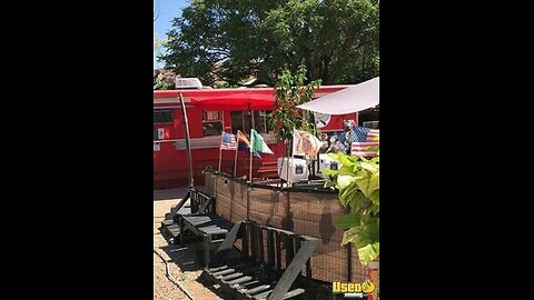 Fully Equipped - 2019 8' x 25' Kitchen Food Trailer with Fire Suppression System for Sale in Utah!