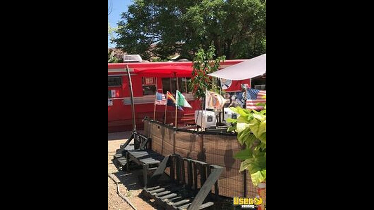 Fully Equipped - 2019 8' x 25' Kitchen Food Trailer with Fire Suppression System for Sale in Utah!