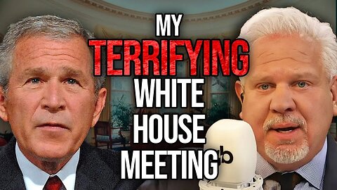 Glenn Beck's CREEPY Story about George W. Bush and the Deep State