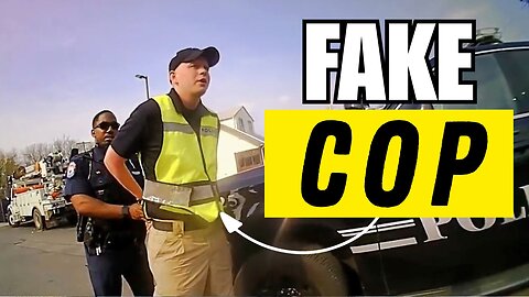 Fake Cop Caught Impersonating Officer in OHIO