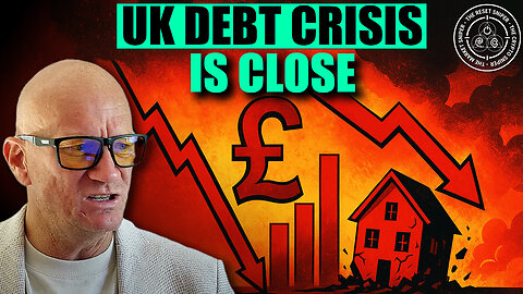 UK Debt Crisis: Not Far Away, Rate Spikes And Property Crashes.