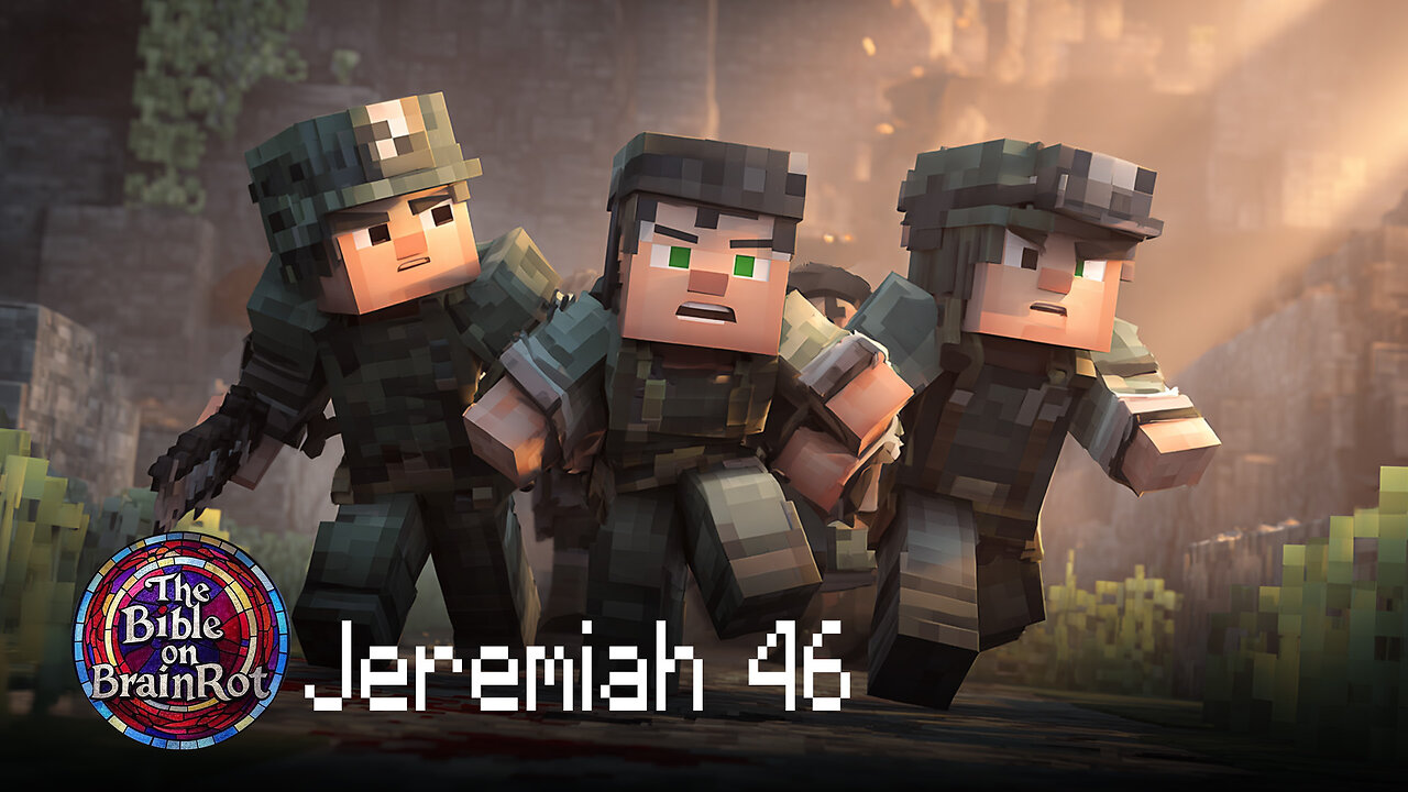 Jeremiah 46 – Judgment on Egypt | The Bible on BrainRot